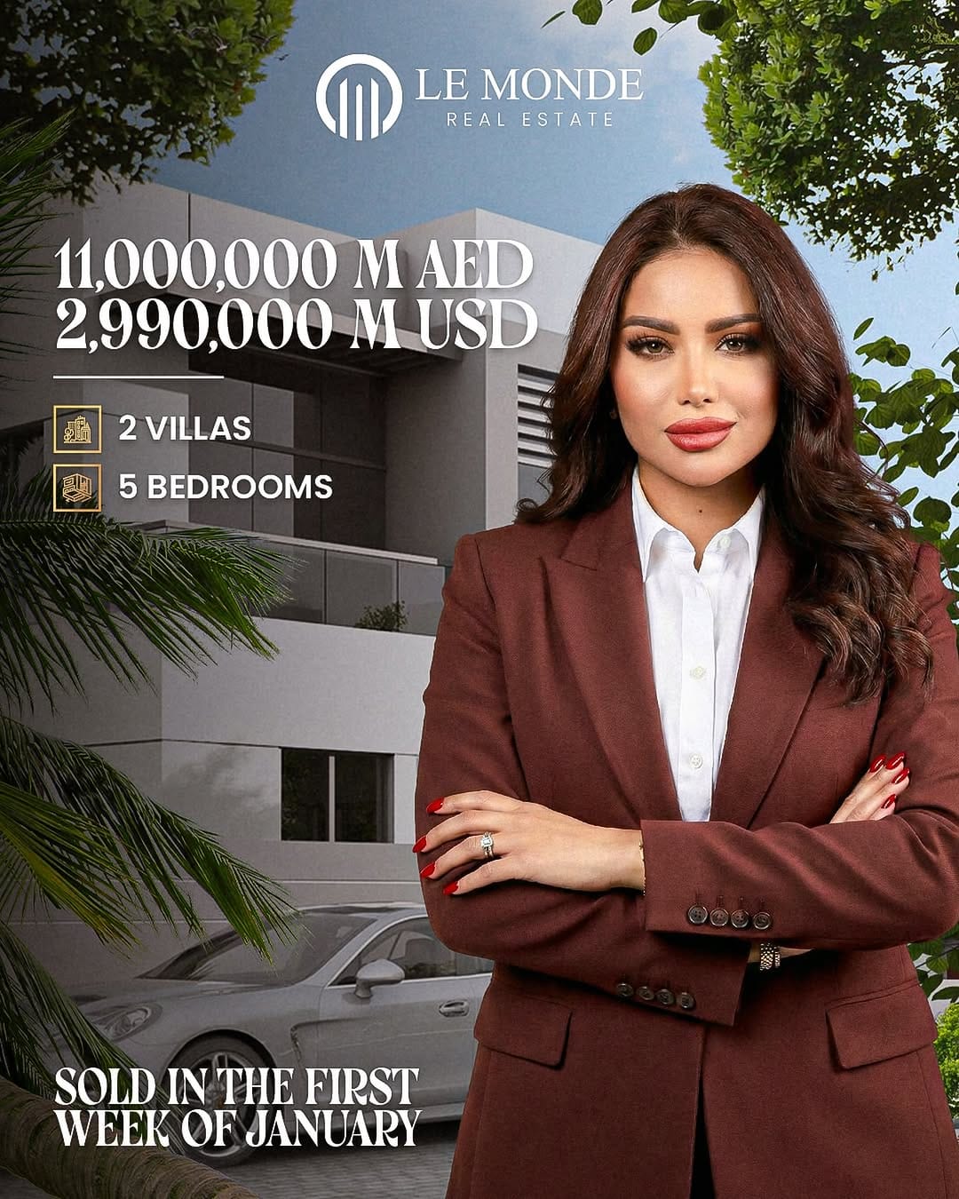 Post 3 by LE MONDE REAL ESTATE on Instagram (image)