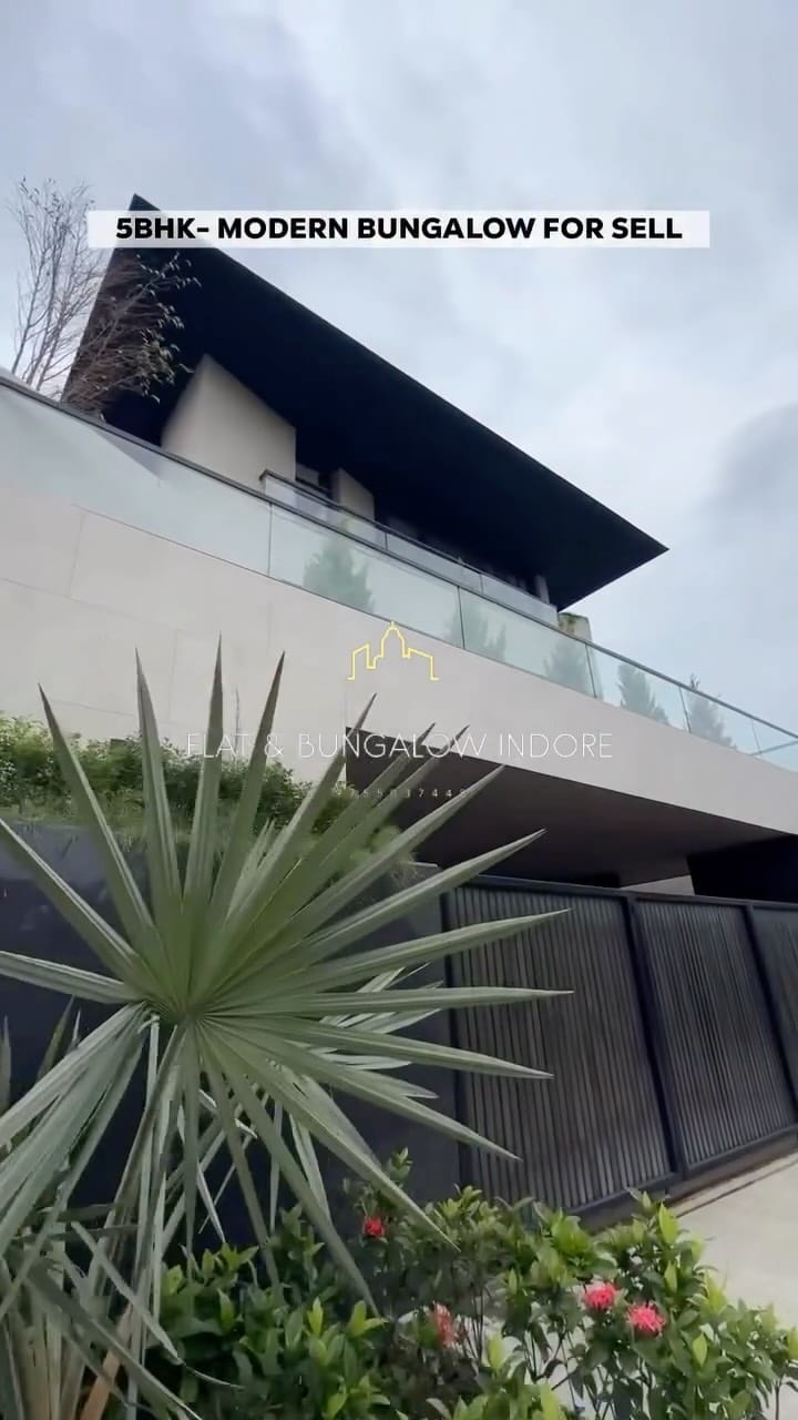 Post 8 by FLATS AND BUNGALOWS INDORE on Instagram (video)