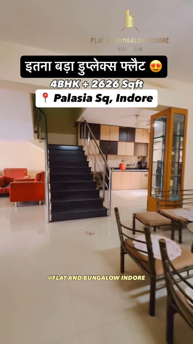 Post 5 by FLATS AND BUNGALOWS INDORE on Instagram (video)