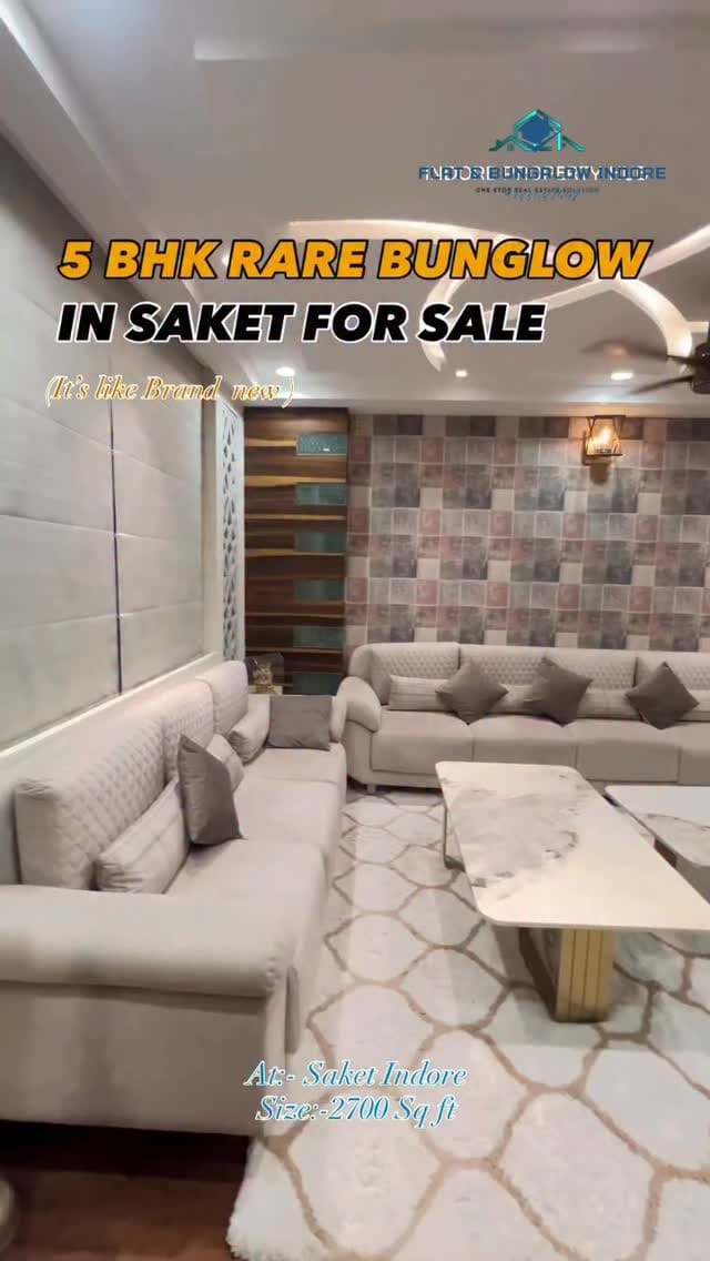 Post 1 by FLATS AND BUNGALOWS INDORE on Instagram (video)