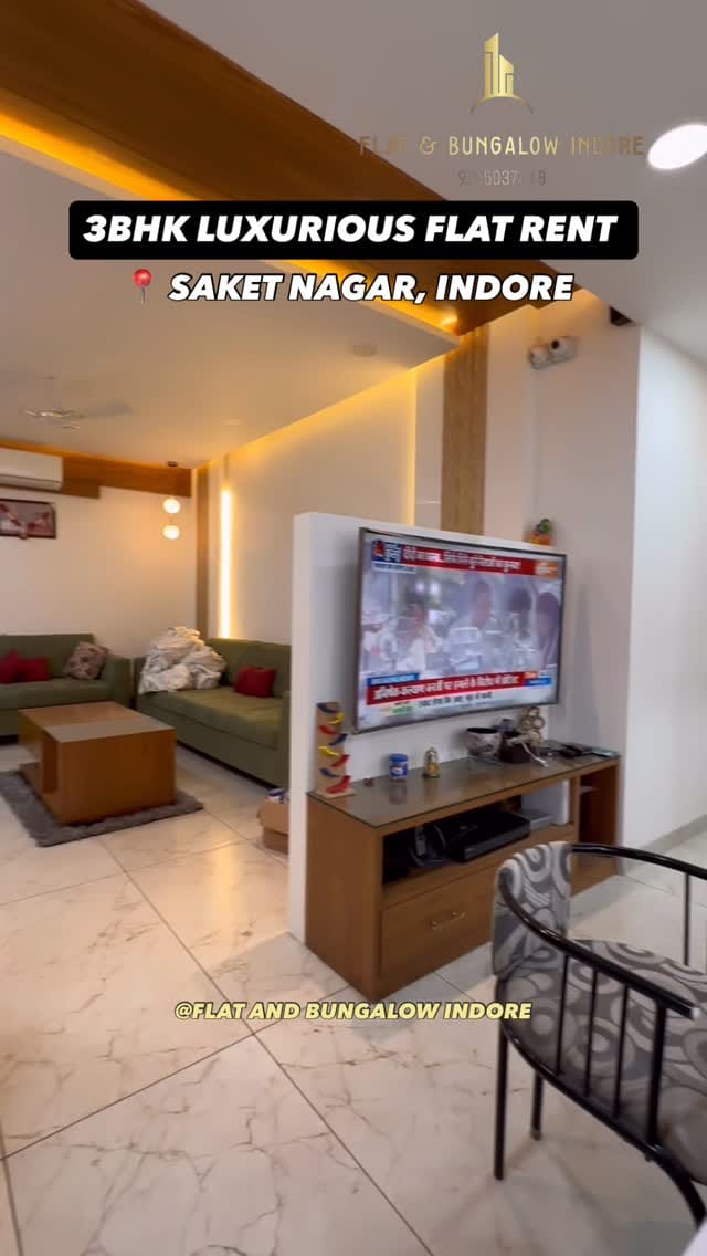 Post 2 by FLATS AND BUNGALOWS INDORE on Instagram (video)