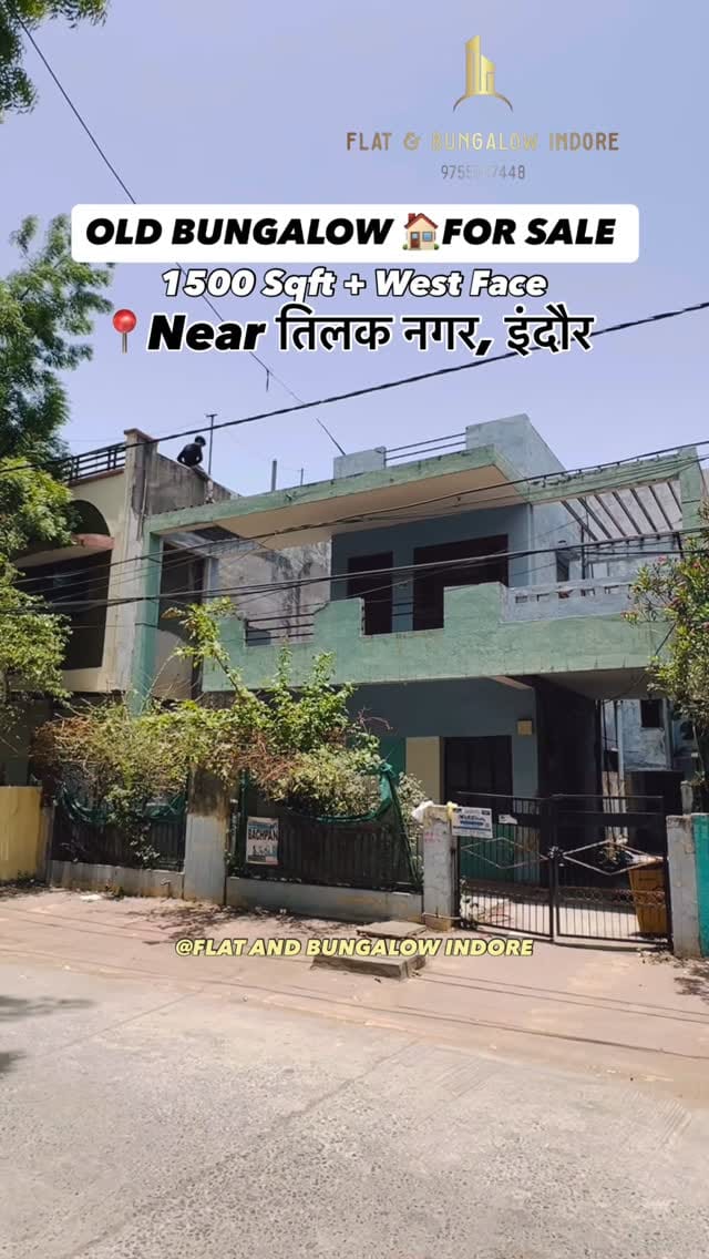 Post 7 by FLATS AND BUNGALOWS INDORE on Instagram (video)
