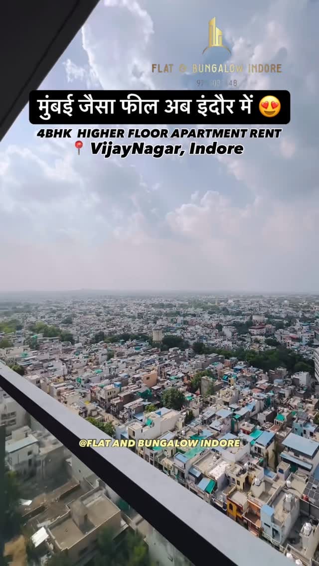 Post 3 by FLATS AND BUNGALOWS INDORE on Instagram (video)