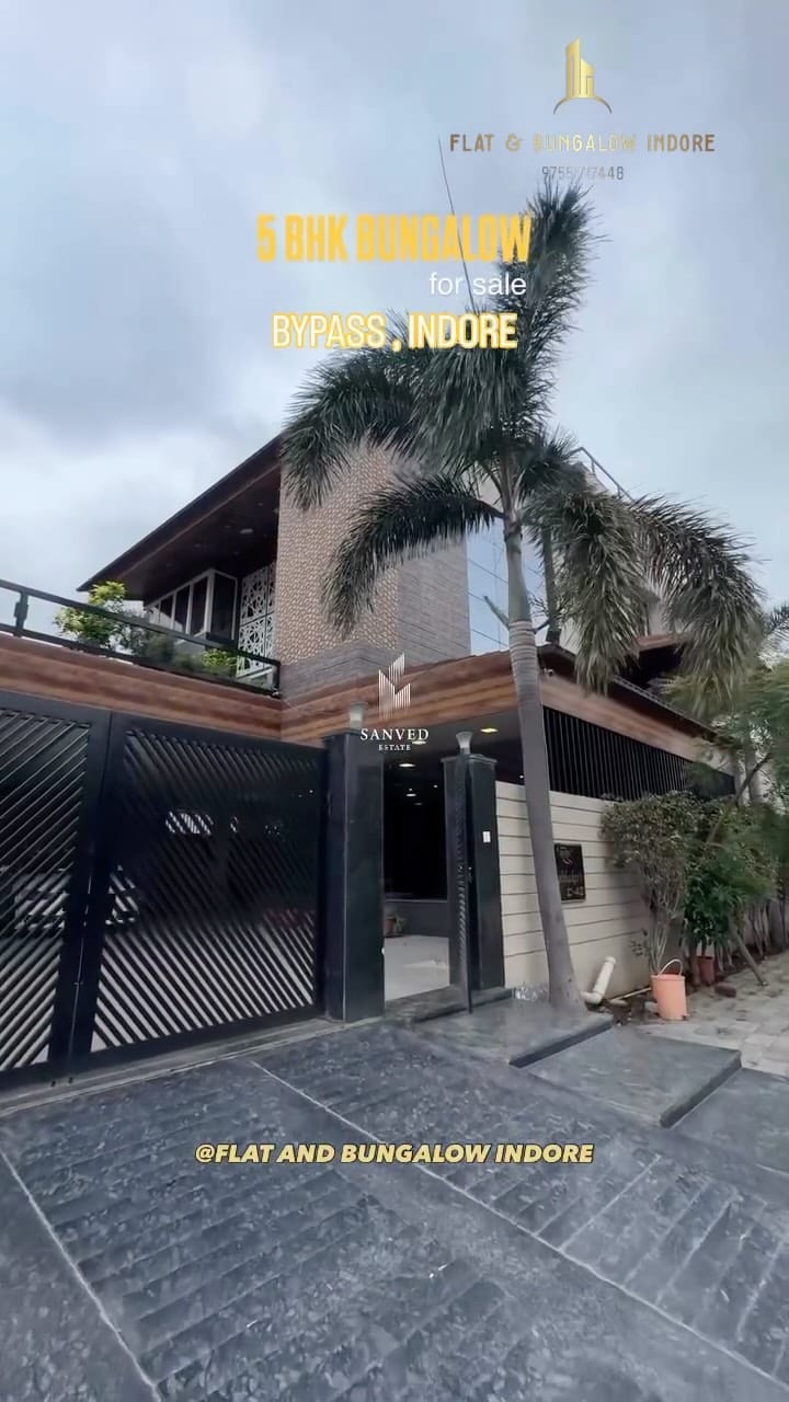 Post 9 by FLATS AND BUNGALOWS INDORE on Instagram (video)