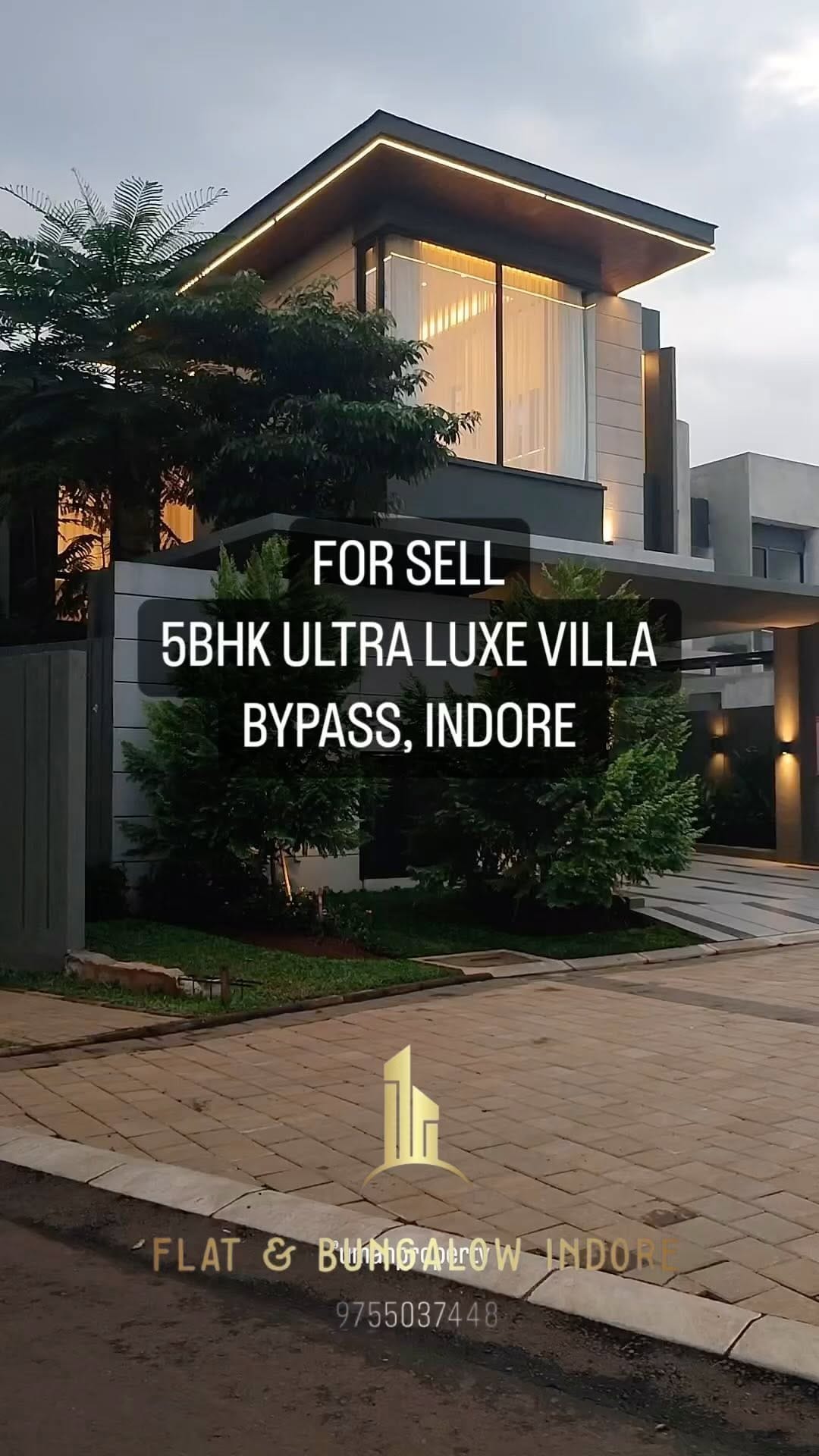 Post 10 by FLATS AND BUNGALOWS INDORE on Instagram (video)