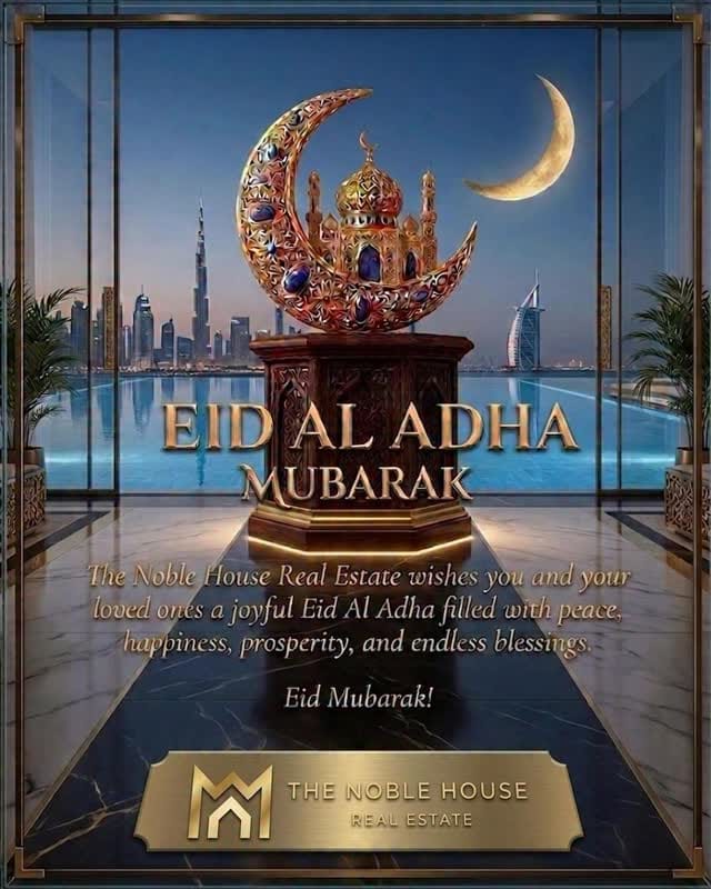Post 6 by The Noble House Real Estate Dubai on Instagram (video)