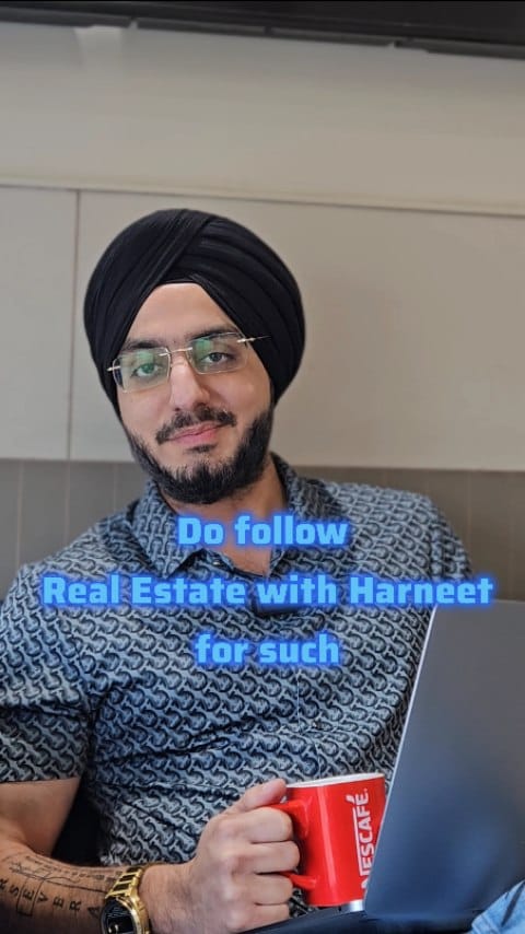 Post 9 by Real estate with HARNEET on Instagram (video)