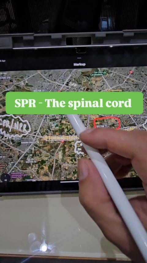 Post 5 by Real estate with HARNEET on Instagram (video)