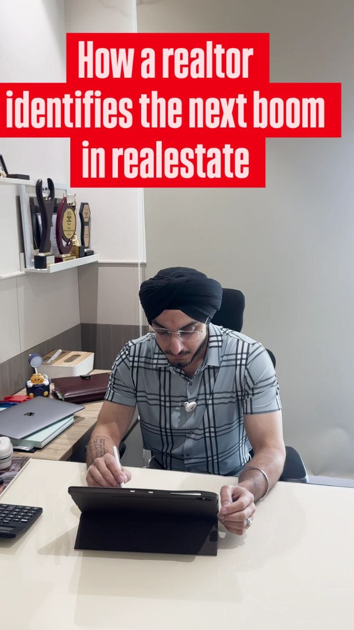 Post 2 by Real estate with HARNEET on Instagram (video)