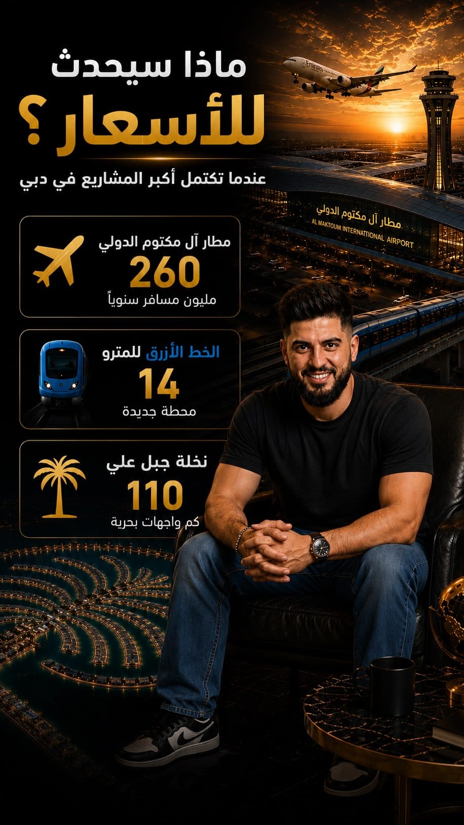 Post 1 by المهندس معاذ الهريني | Eng. Moath Alherani on Instagram (video)