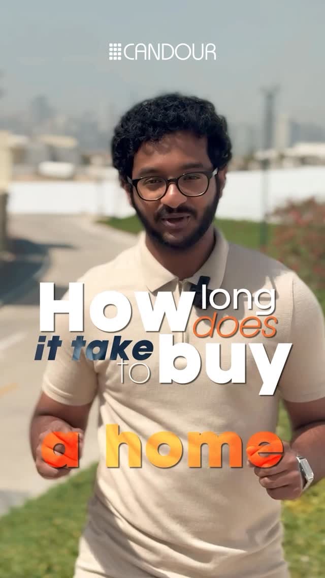 Post 5 by Candour Real Estate Dubai on Instagram (video)