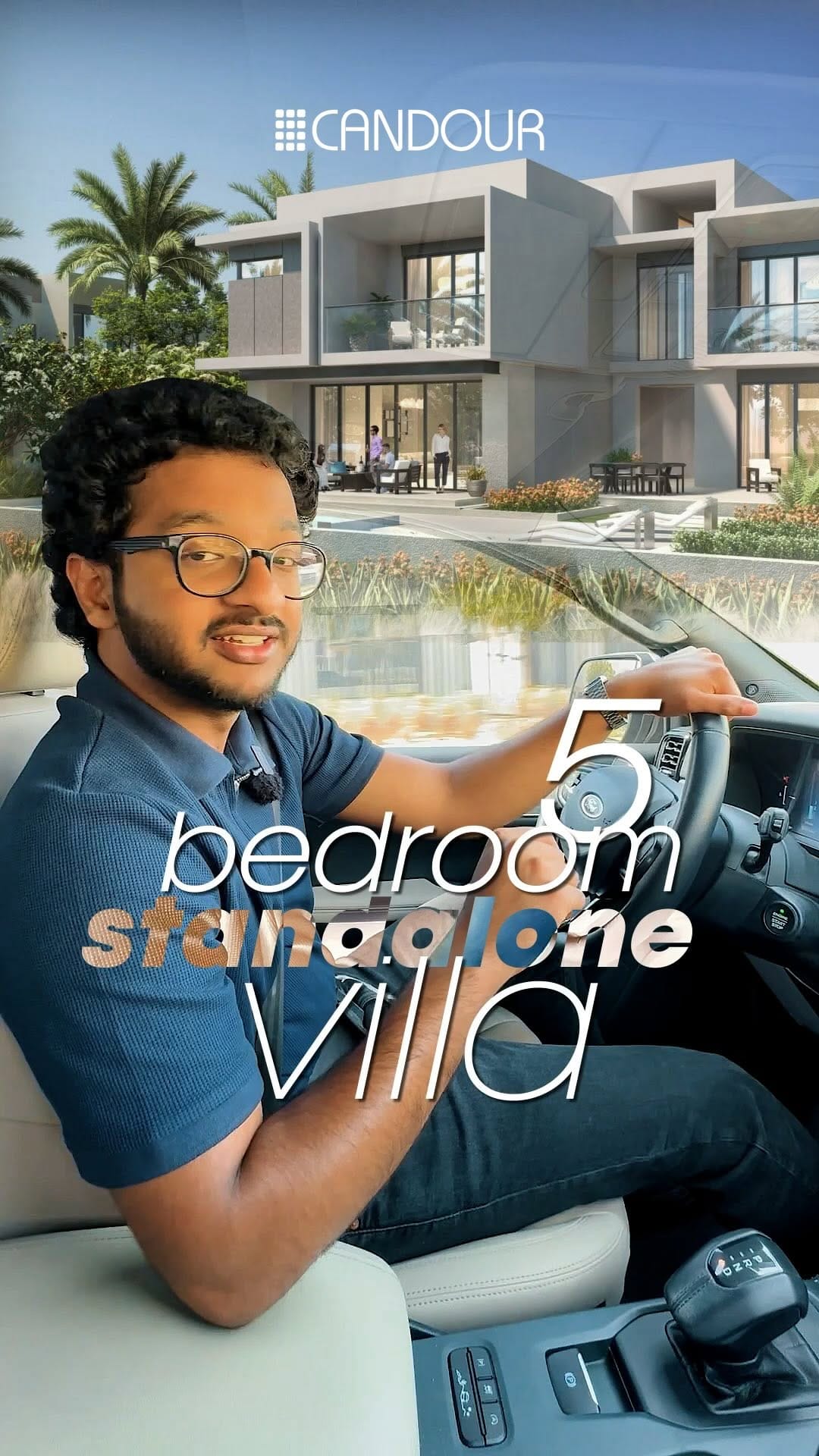 Post 3 by Candour Real Estate Dubai on Instagram (video)