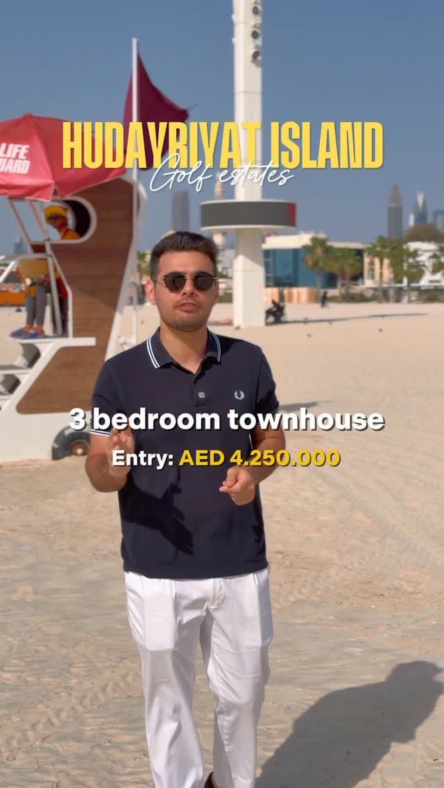 Post 1 by Ramin | Dubai Real Estate Consultant on Instagram (video)