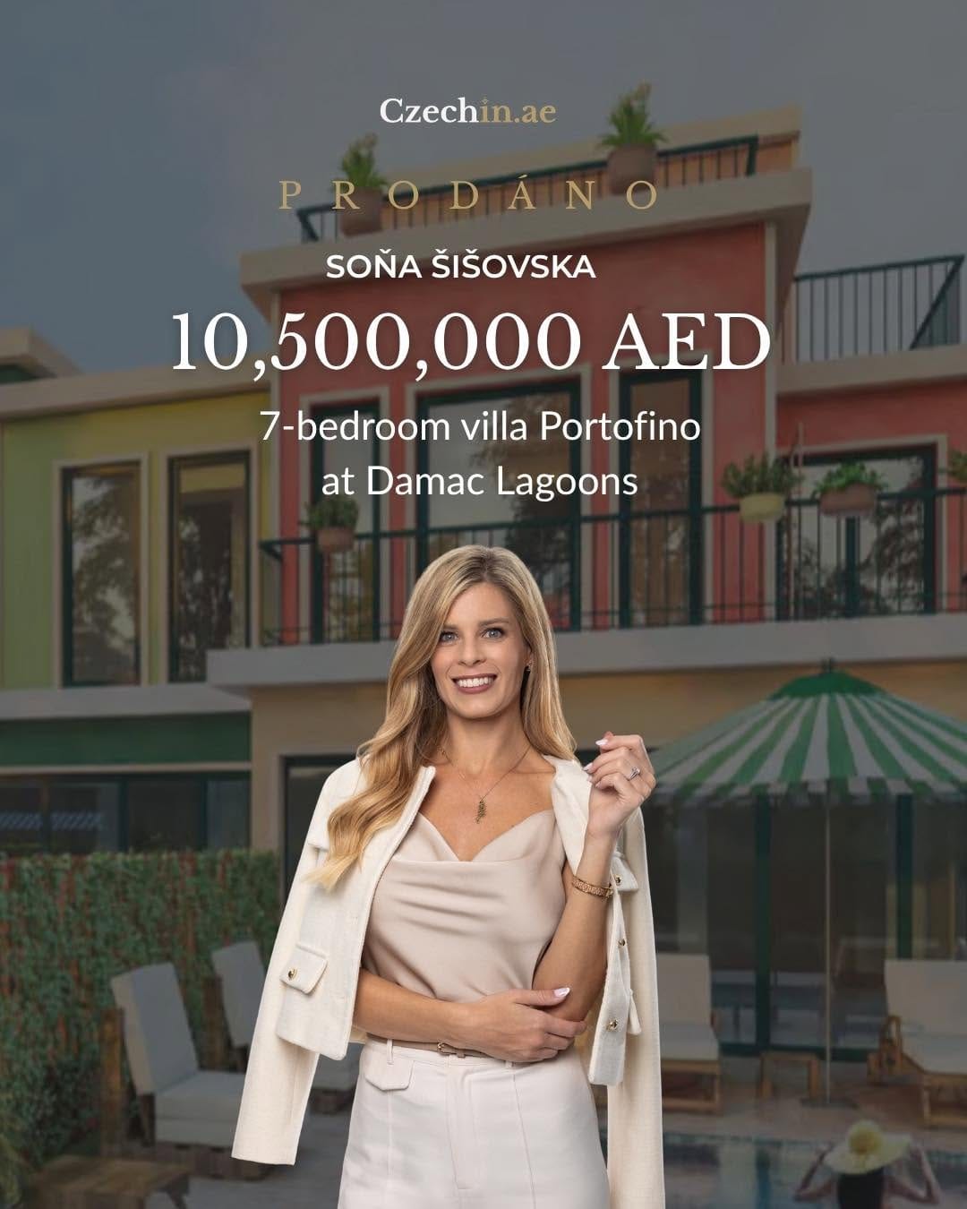 Post 1 by Czechin.ae | Holiday Homes & Real Estate | UAE on Instagram (image)