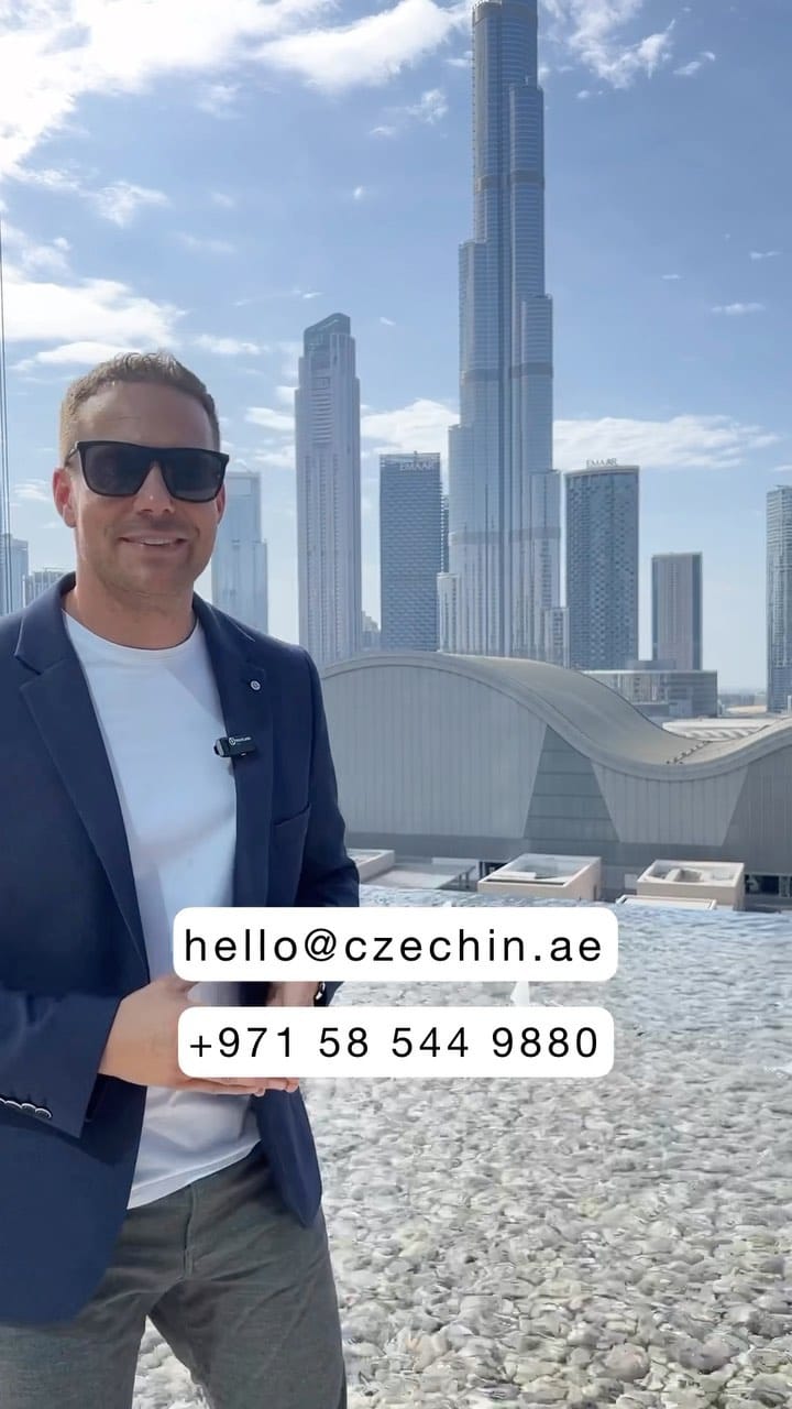 Post 10 by Czechin.ae | Holiday Homes & Real Estate | UAE on Instagram (video)