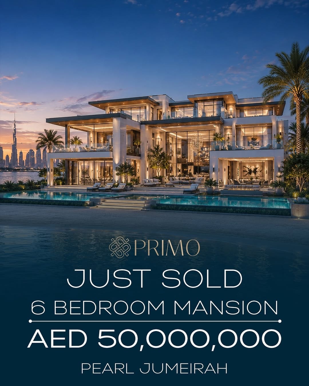 Post 1 by Primo Capital Real Estate on Instagram (image)