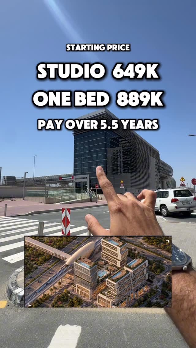 Post 8 by Mehroz Bhirea | Dubai Realtor on Instagram (video)