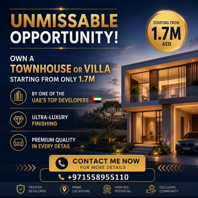 Post 2 by Mohamed_Dubai_Realestate on Instagram (video)