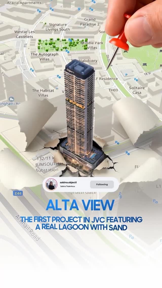 Post 5 by OBJECT ONE Development ◾️ REAL ESTATE IN DUBAI ◾️ on Instagram (video)