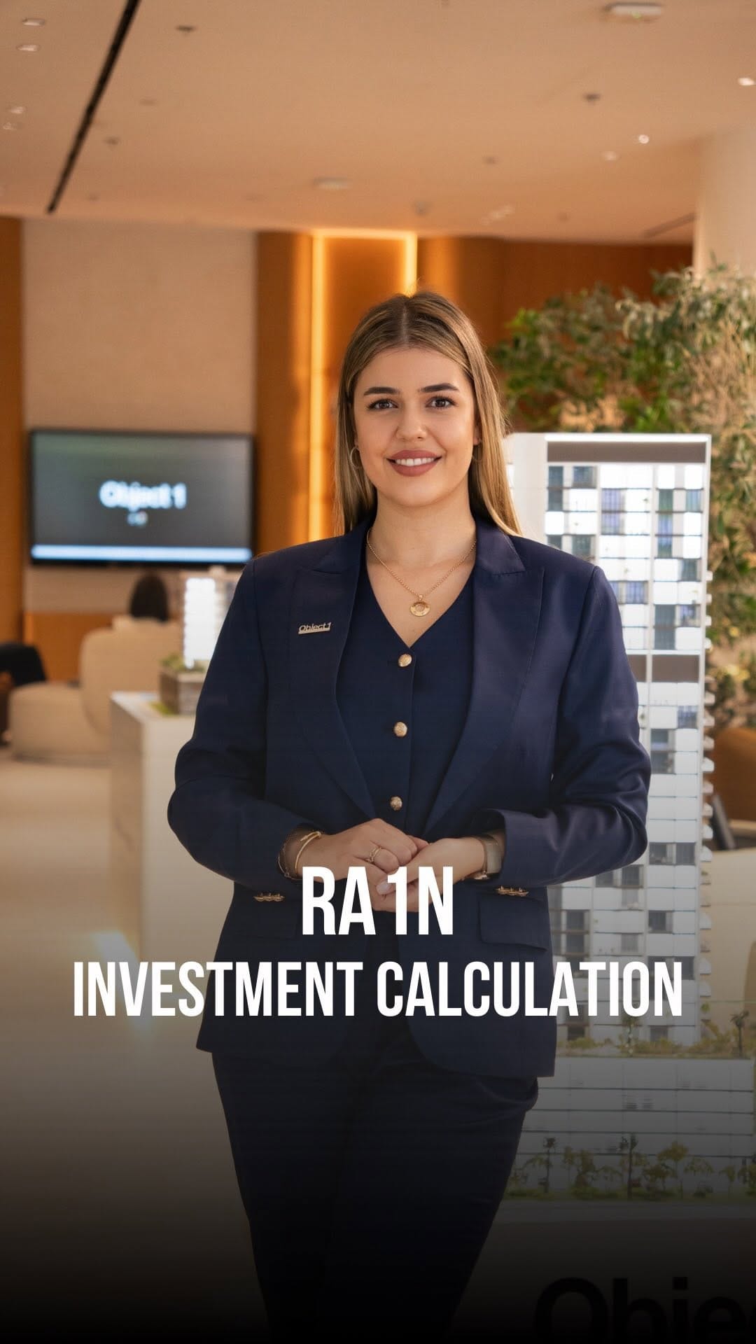 Post 4 by OBJECT ONE Development ◾️ REAL ESTATE IN DUBAI ◾️ on Instagram (video)