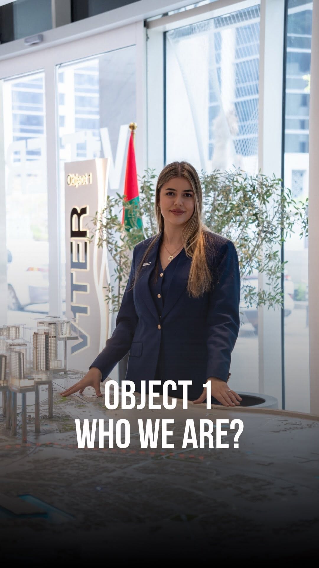 Post 2 by OBJECT ONE Development ◾️ REAL ESTATE IN DUBAI ◾️ on Instagram (video)