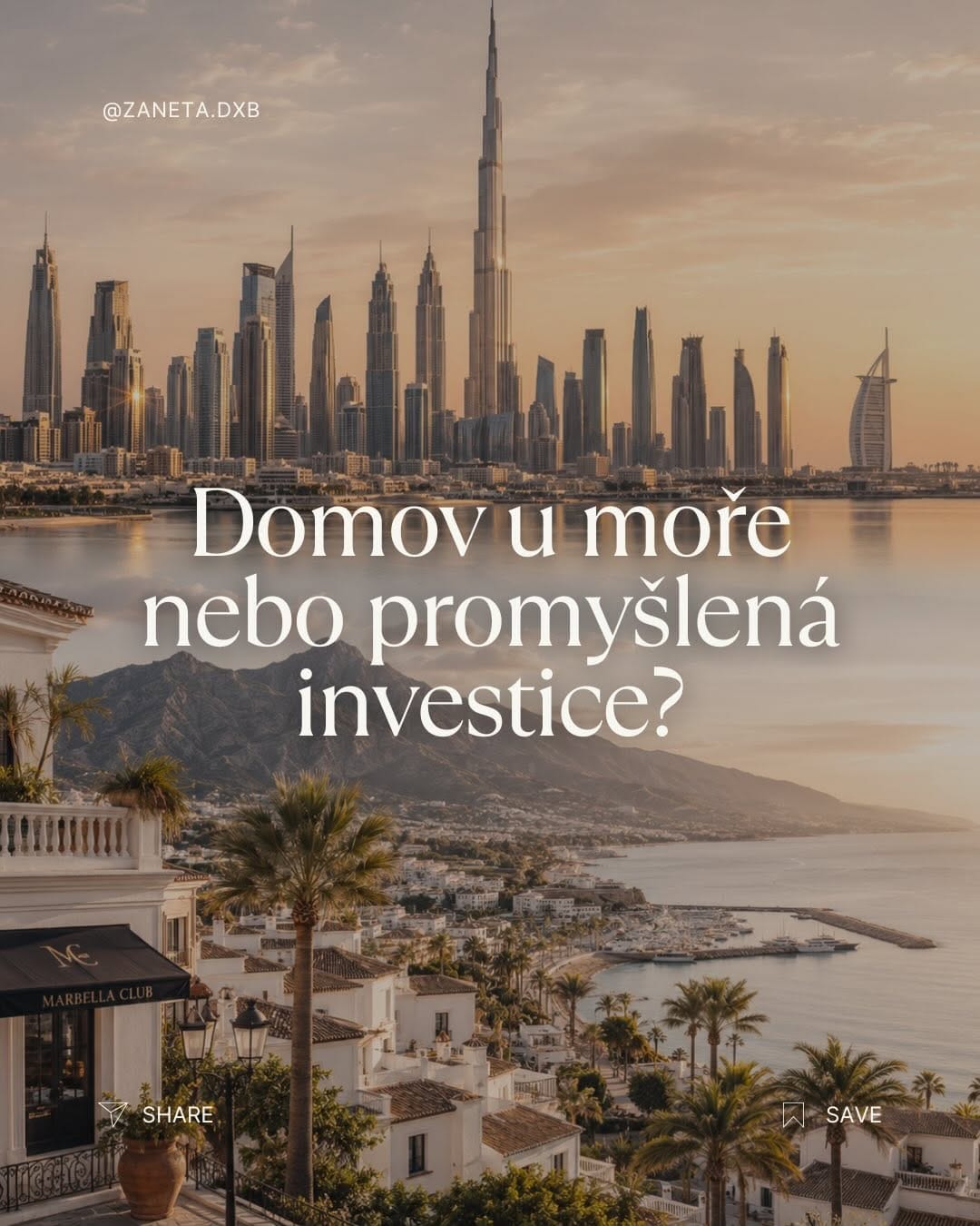 Post 4 by Žaneta Vašková | Real estate on Instagram (carousel)