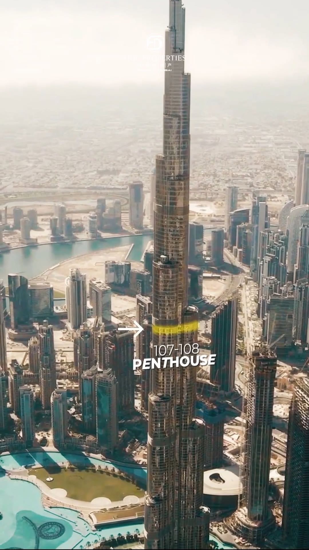 Post 8 by FIDU Properties 📍Dubai on Instagram (video)