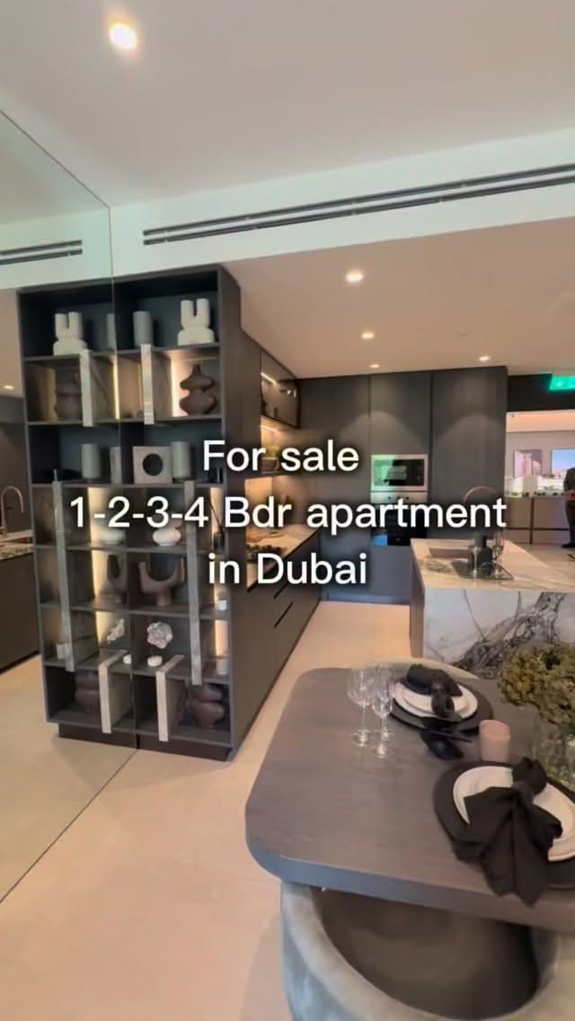 Post 1 by Dubai Real Estate Agent, Investment Manager for HNWI on Instagram (video)