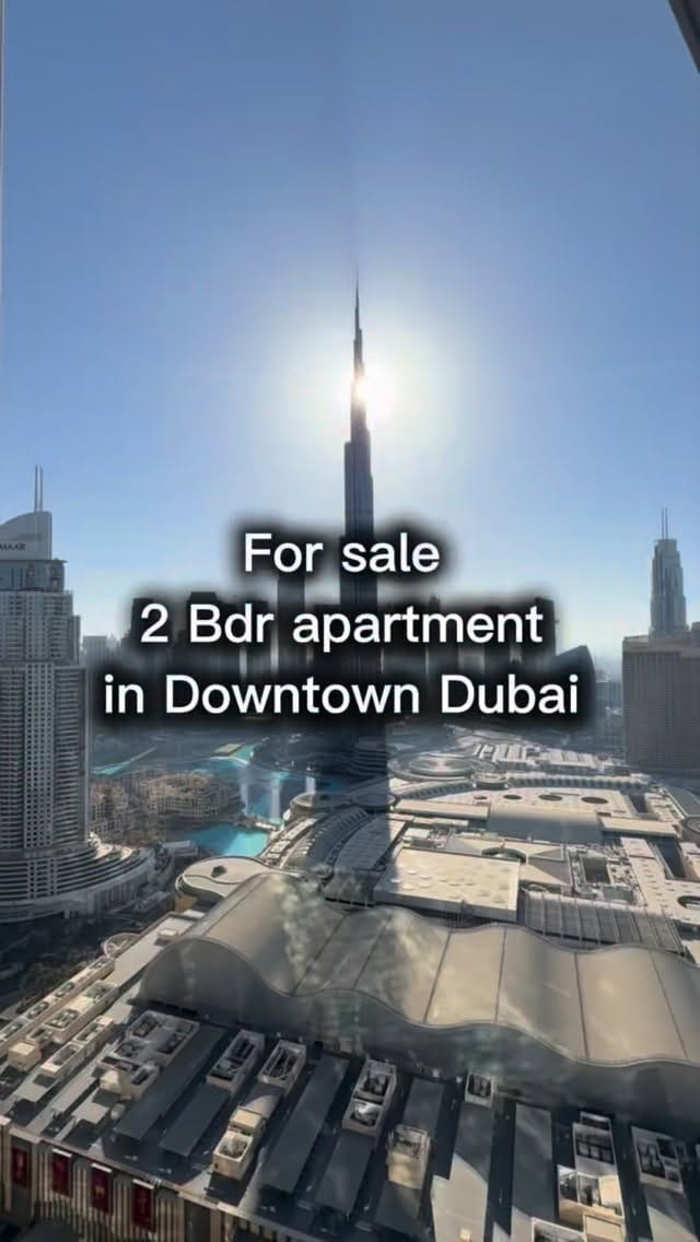 Post 2 by Dubai Real Estate Agent, Investment Manager for HNWI on Instagram (video)