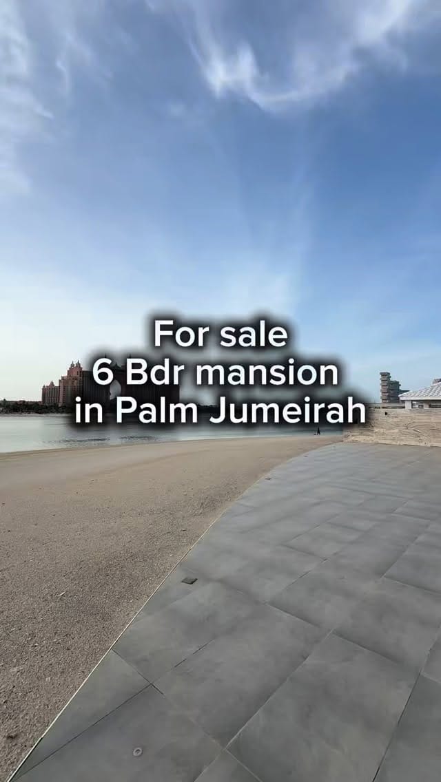 Post 8 by Dubai Real Estate Agent, Investment Manager for HNWI on Instagram (video)