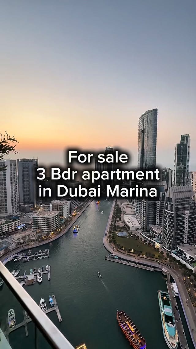 Post 10 by Dubai Real Estate Agent, Investment Manager for HNWI on Instagram (video)