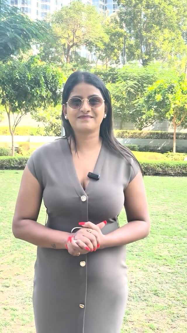 Post 8 by Sandhya Veermal l Real Estate consultant | Mumbai & Dubai on Instagram (video)