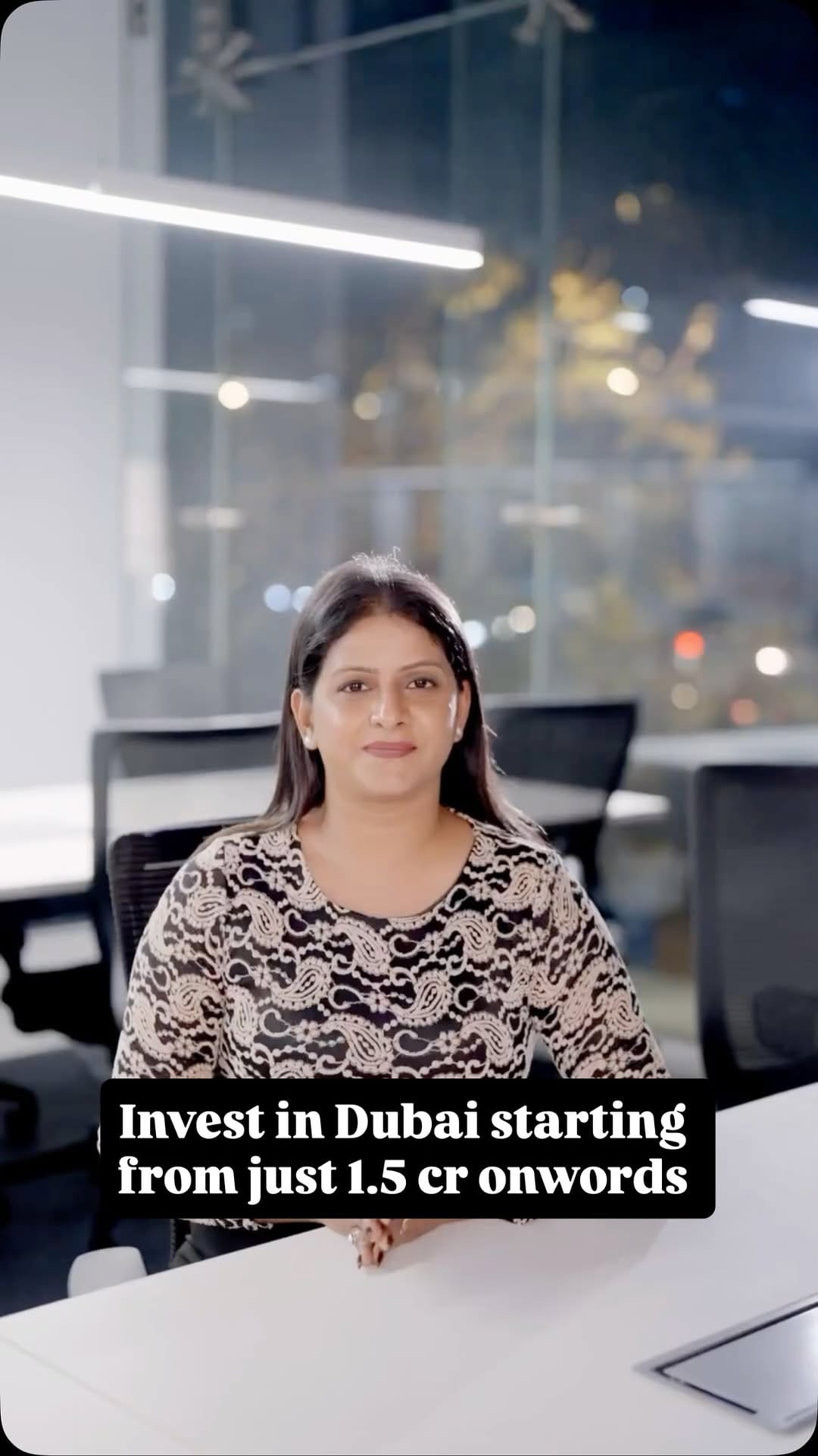 Post 7 by Sandhya Veermal l Real Estate consultant | Mumbai & Dubai on Instagram (video)