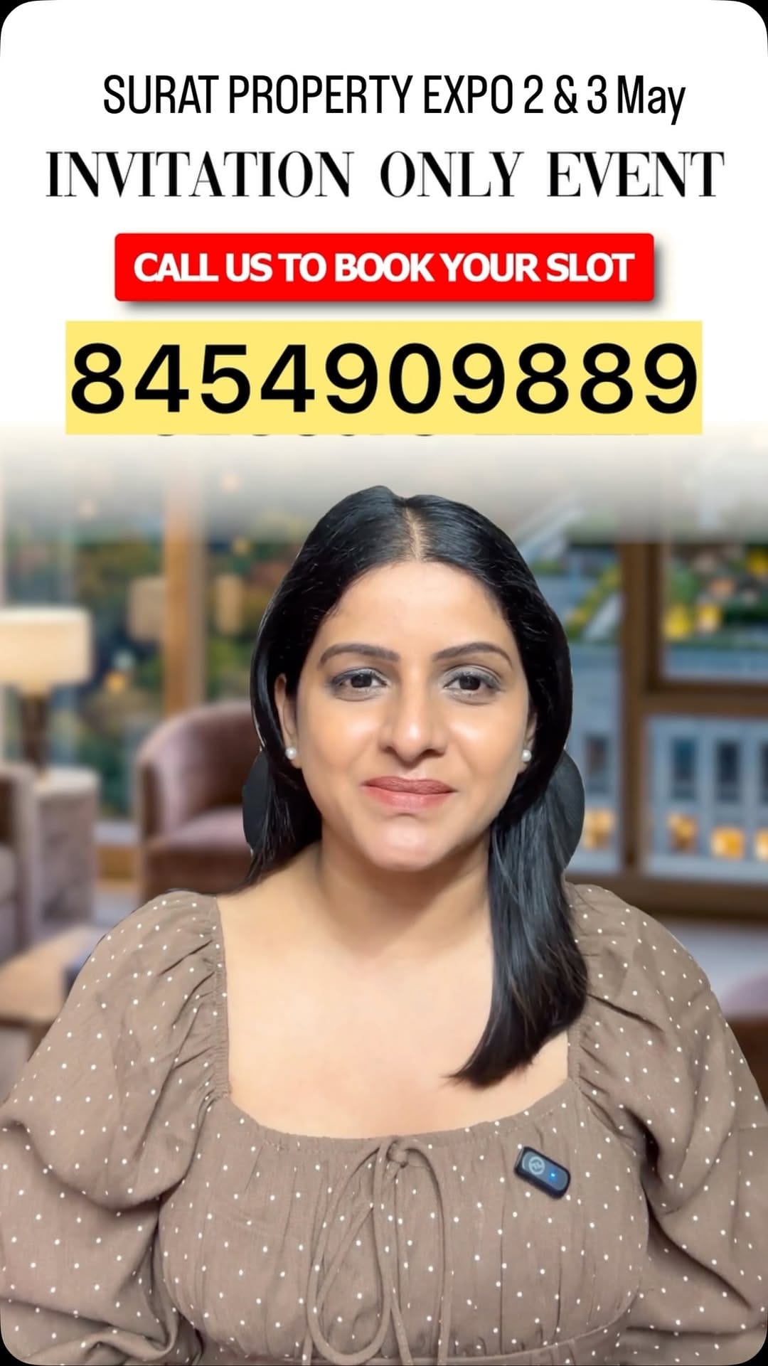 Post 5 by Sandhya Veermal l Real Estate consultant | Mumbai & Dubai on Instagram (video)