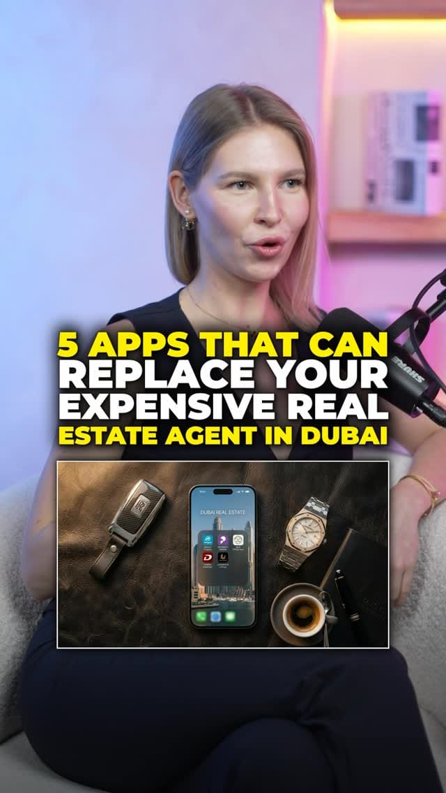 Post 9 by Katrin Sydorenko ~ Real estate • Dubai | Недвижимость Дубай on Instagram (video)