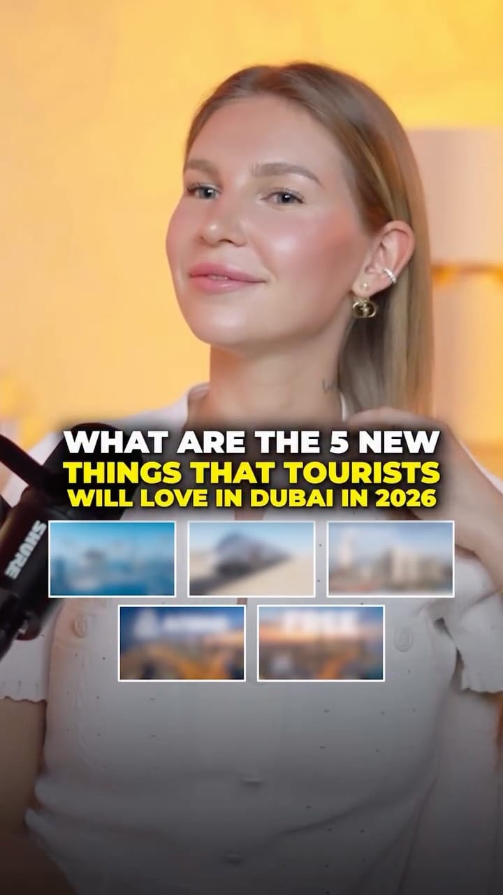 Post 6 by Katrin Sydorenko ~ Real estate • Dubai | Недвижимость Дубай on Instagram (video)