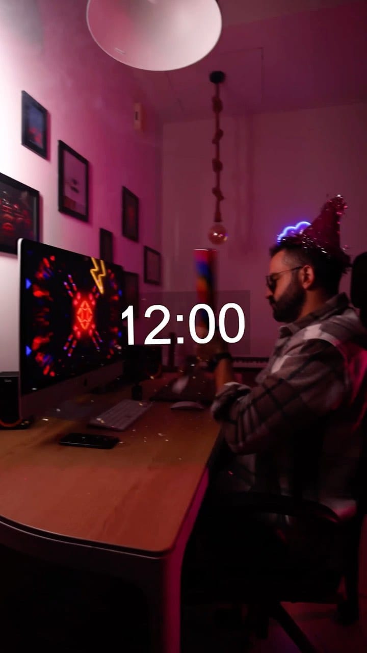Post 9 by Mohammad AlHijawi on Instagram (video)