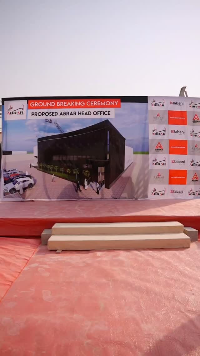 Post 7 by abrar infra L.L.C شركة أبرار on Instagram (video)