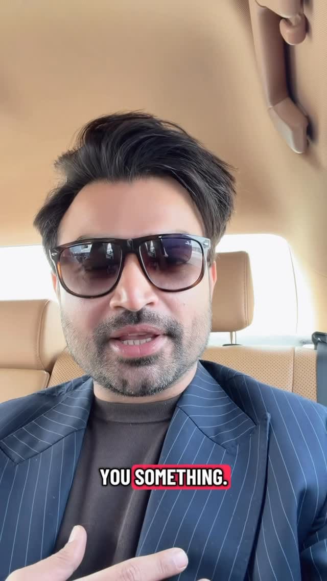 Post 2 by Junaid A Merchant on Instagram (video)