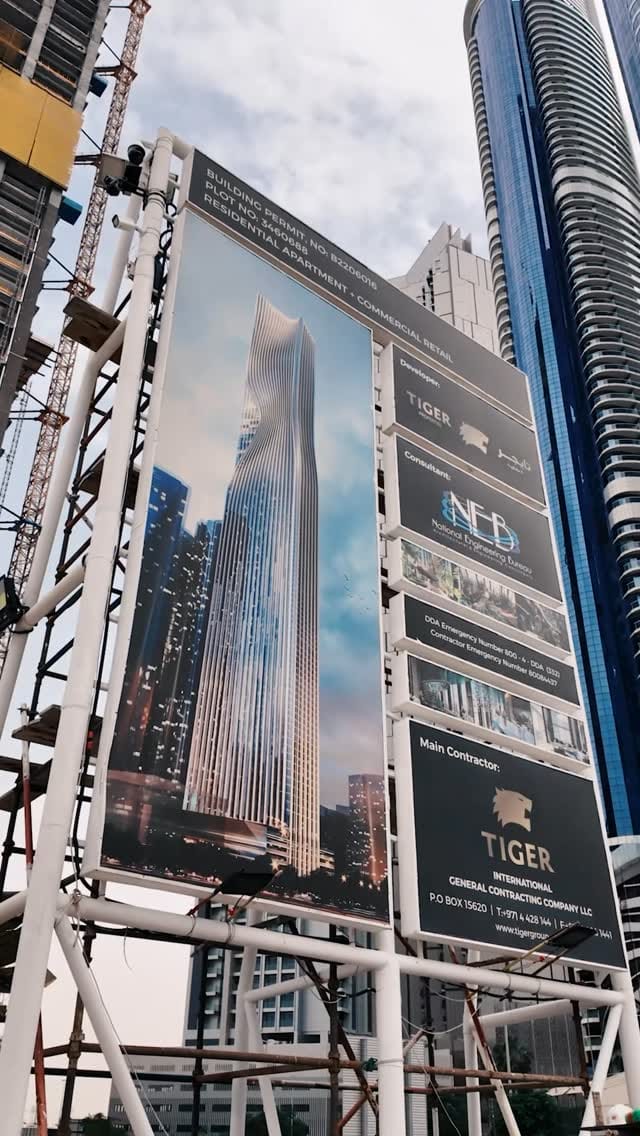 Post 1 by Tiger Propertiesae on Instagram (video)