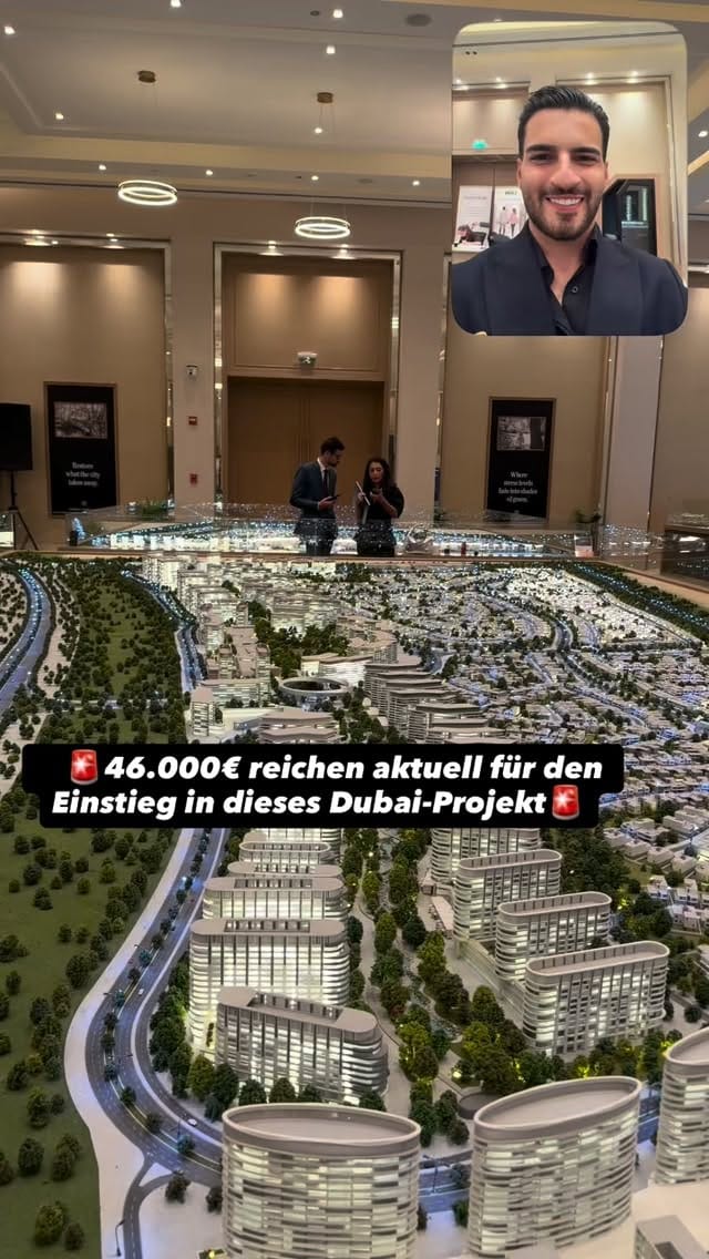 Post 4 by Amir Ali | Dubai Immobilien Experte on Instagram (video)