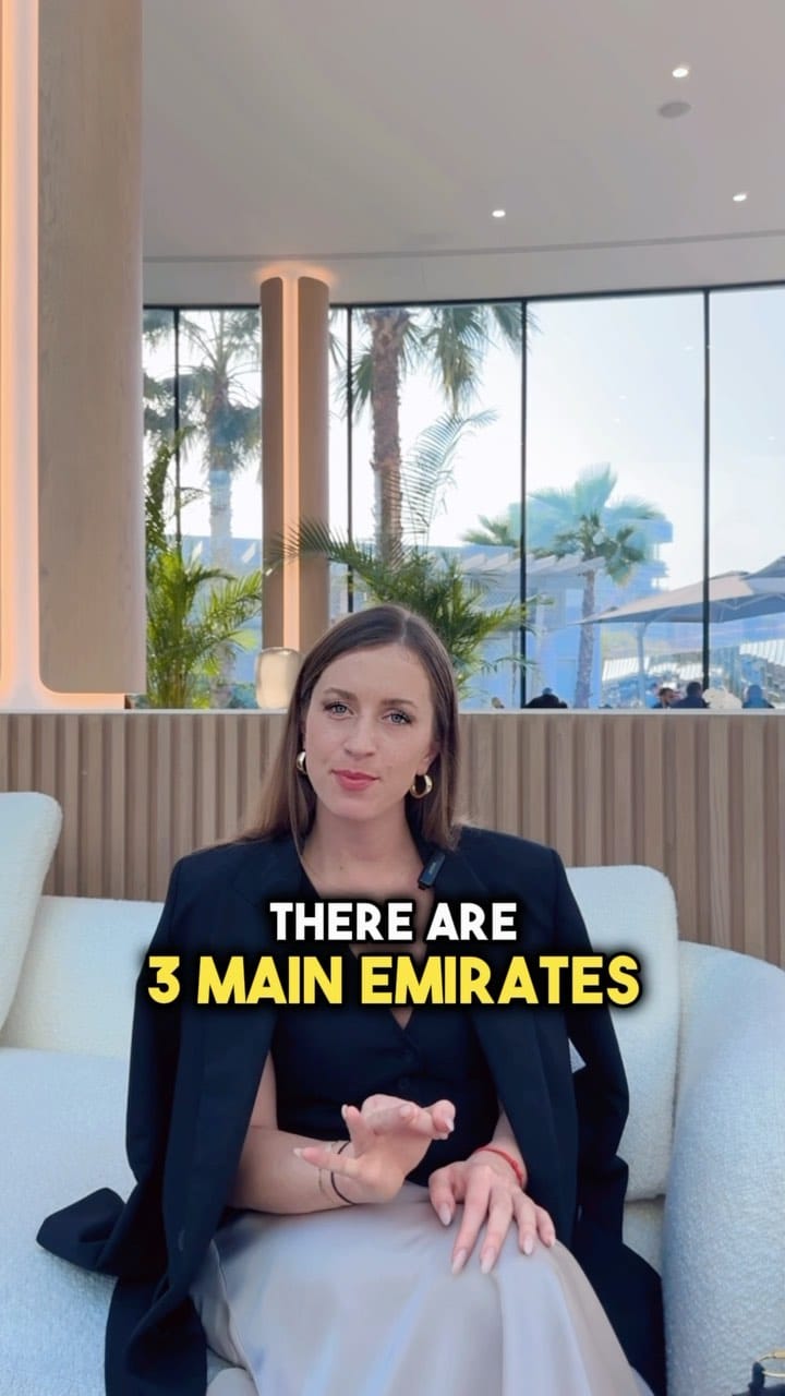 Post 10 by Lena Mi | DUBAI & OMAN & SAUDI ARABIA | REAL ESTATE on Instagram (video)