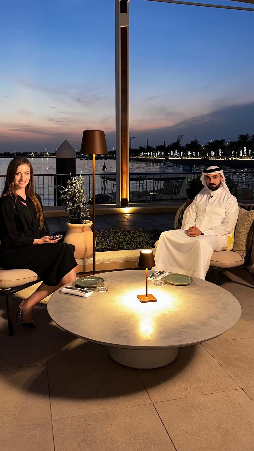 Post 9 by Lena Mi | DUBAI & OMAN & SAUDI ARABIA | REAL ESTATE on Instagram (video)