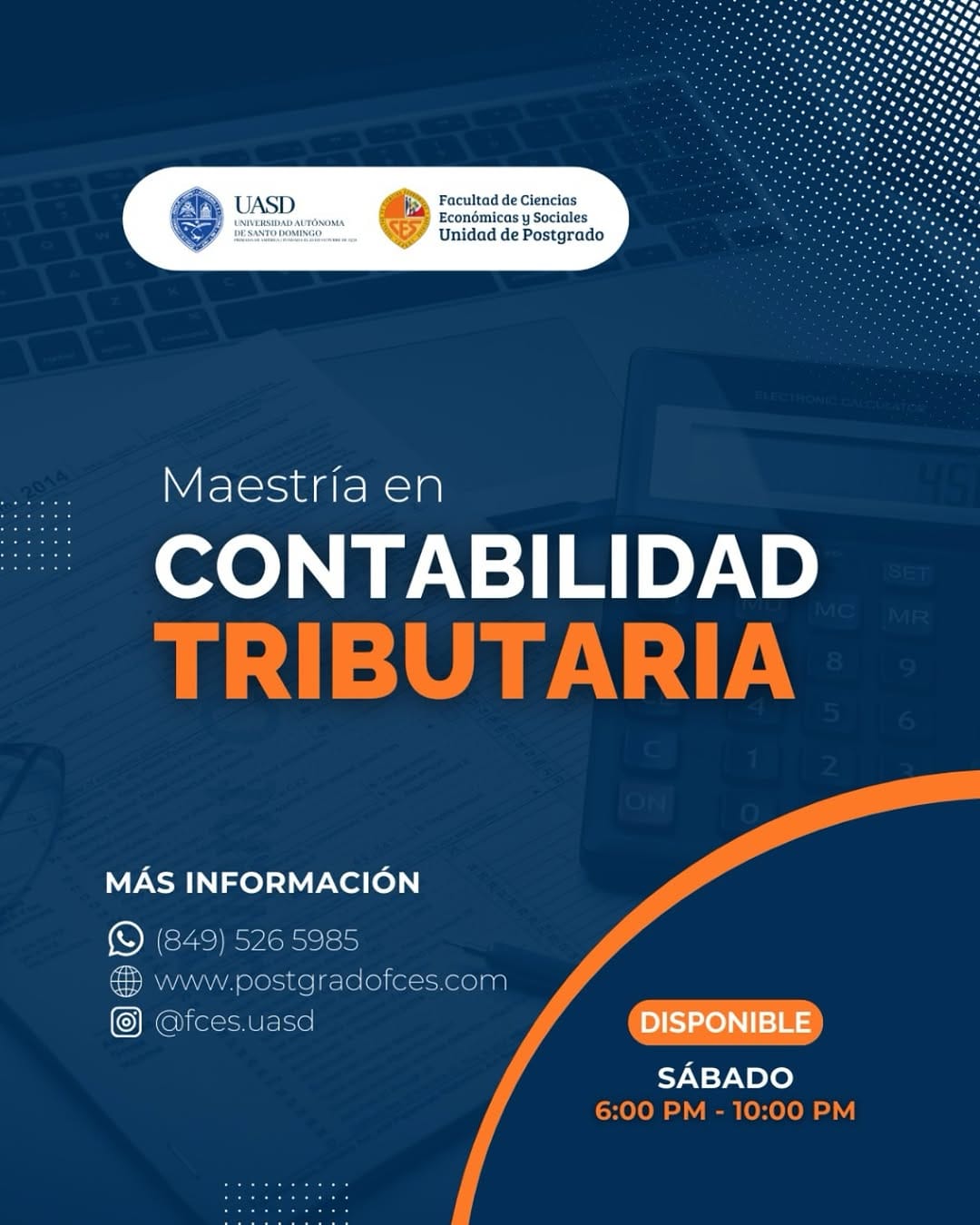 Post 10 by Postgrado UASD • Vicerrectoría de Investigación y Postgrado on Instagram (image)