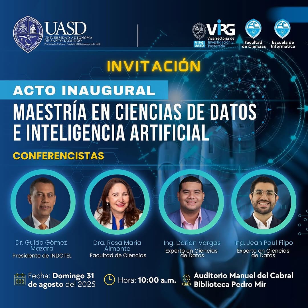 Post 6 by Postgrado UASD • Vicerrectoría de Investigación y Postgrado on Instagram (image)