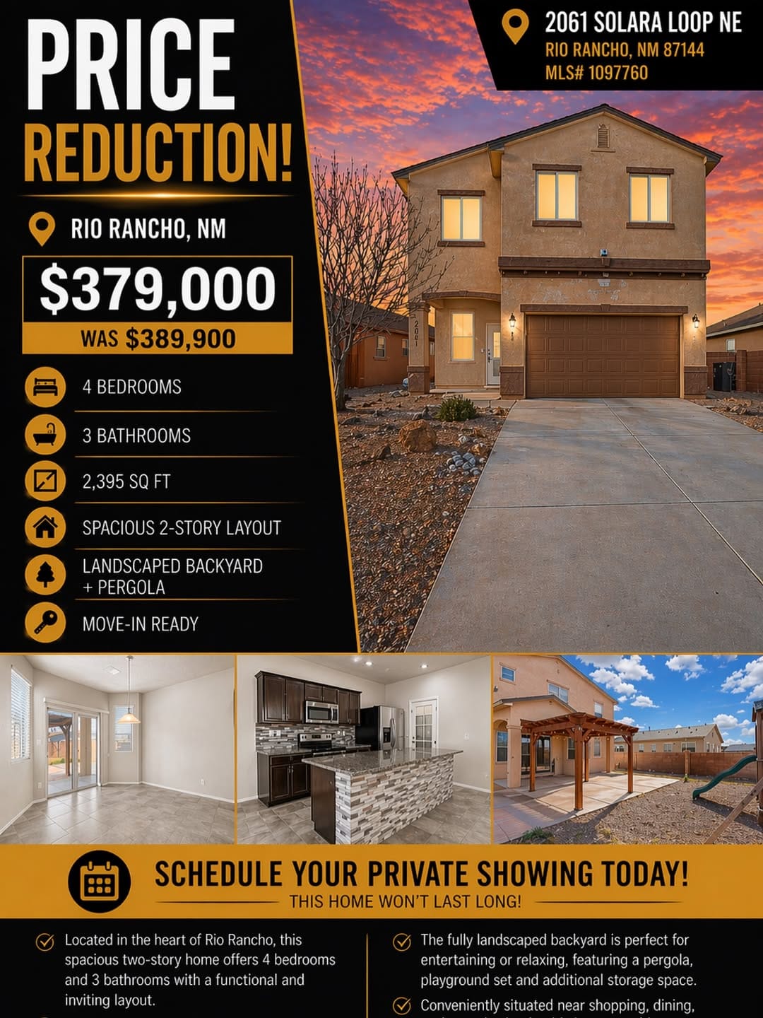 Post 6 by Zay Lucero | New Mexico Real estate 🏔️ on Instagram (image)