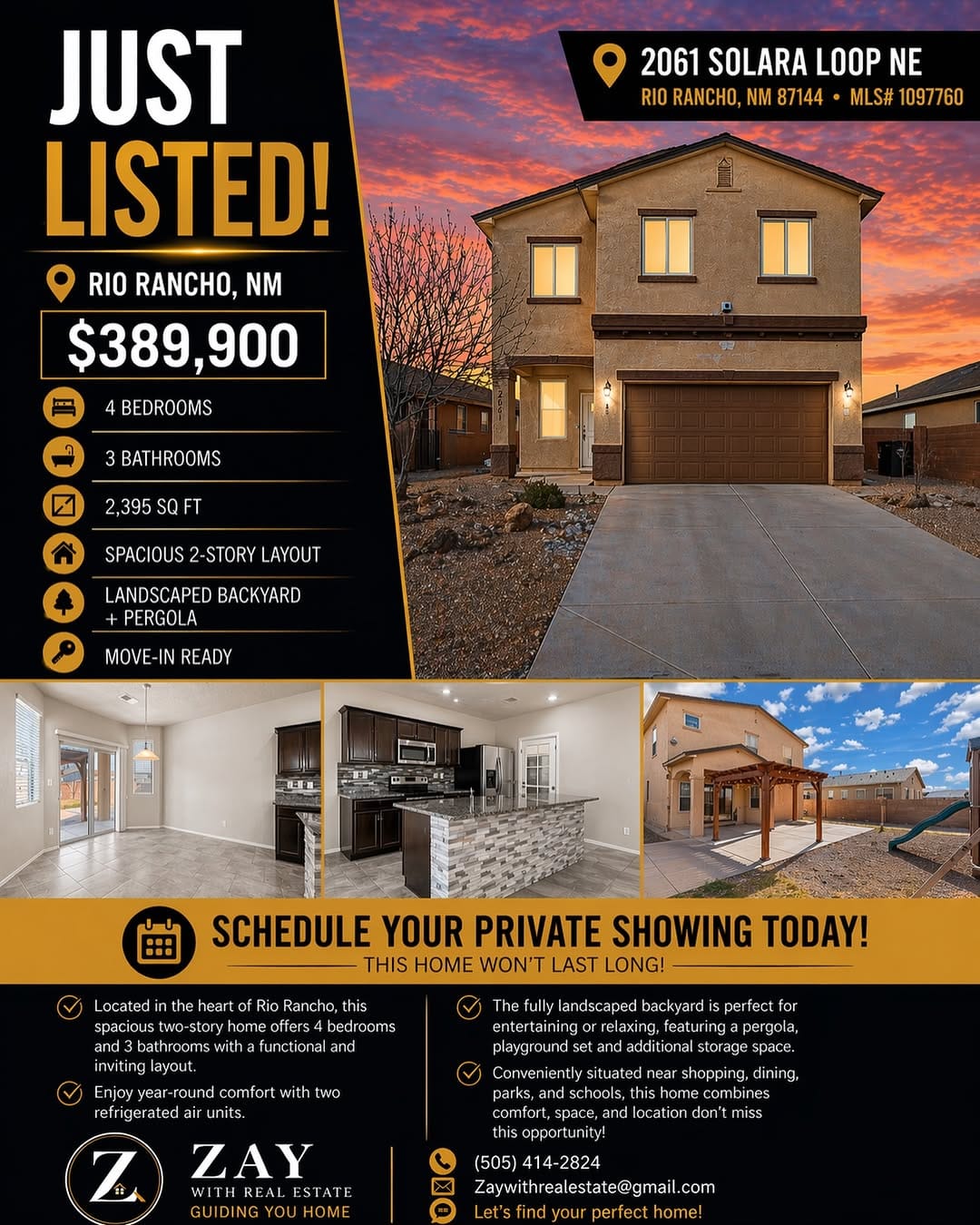 Post 7 by Zay Lucero | New Mexico Real estate 🏔️ on Instagram (image)