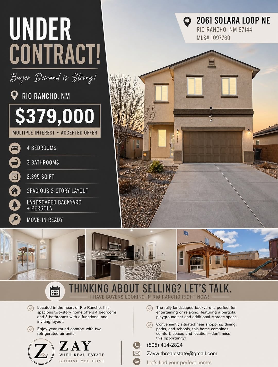 Post 2 by Zay Lucero | New Mexico Real estate 🏔️ on Instagram (image)