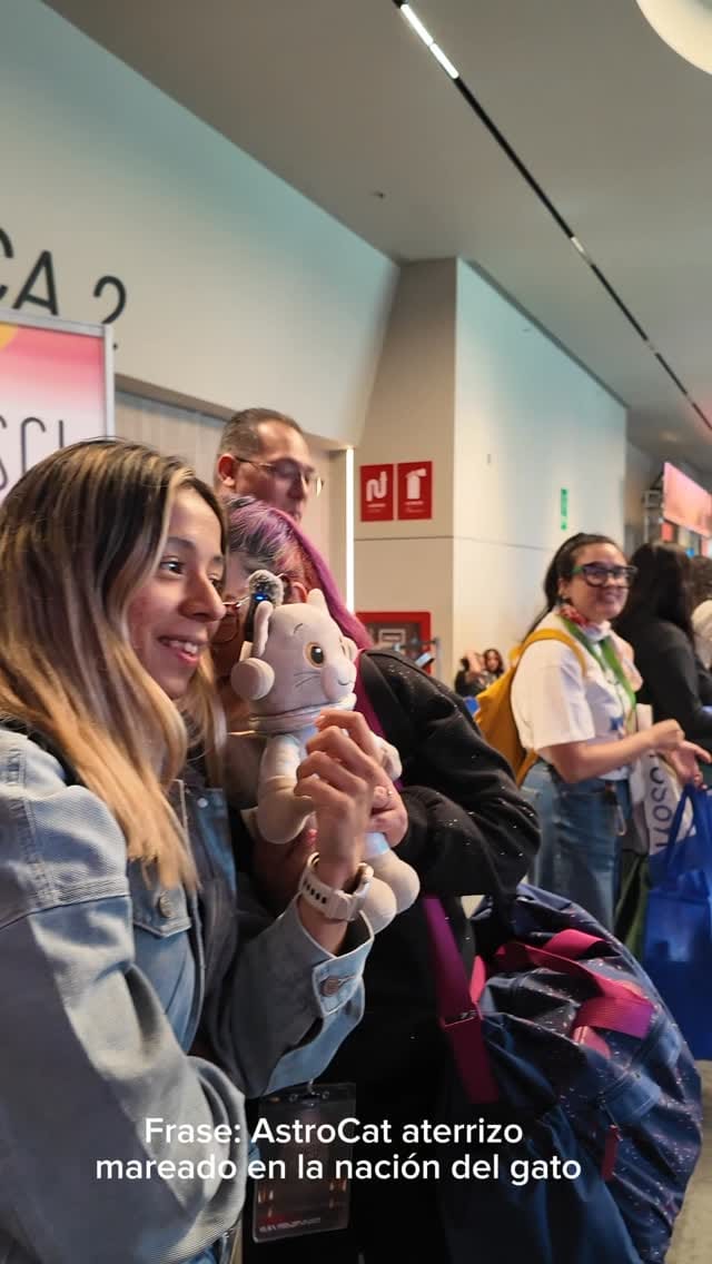 Post 8 by La nación del gato on Instagram (video)