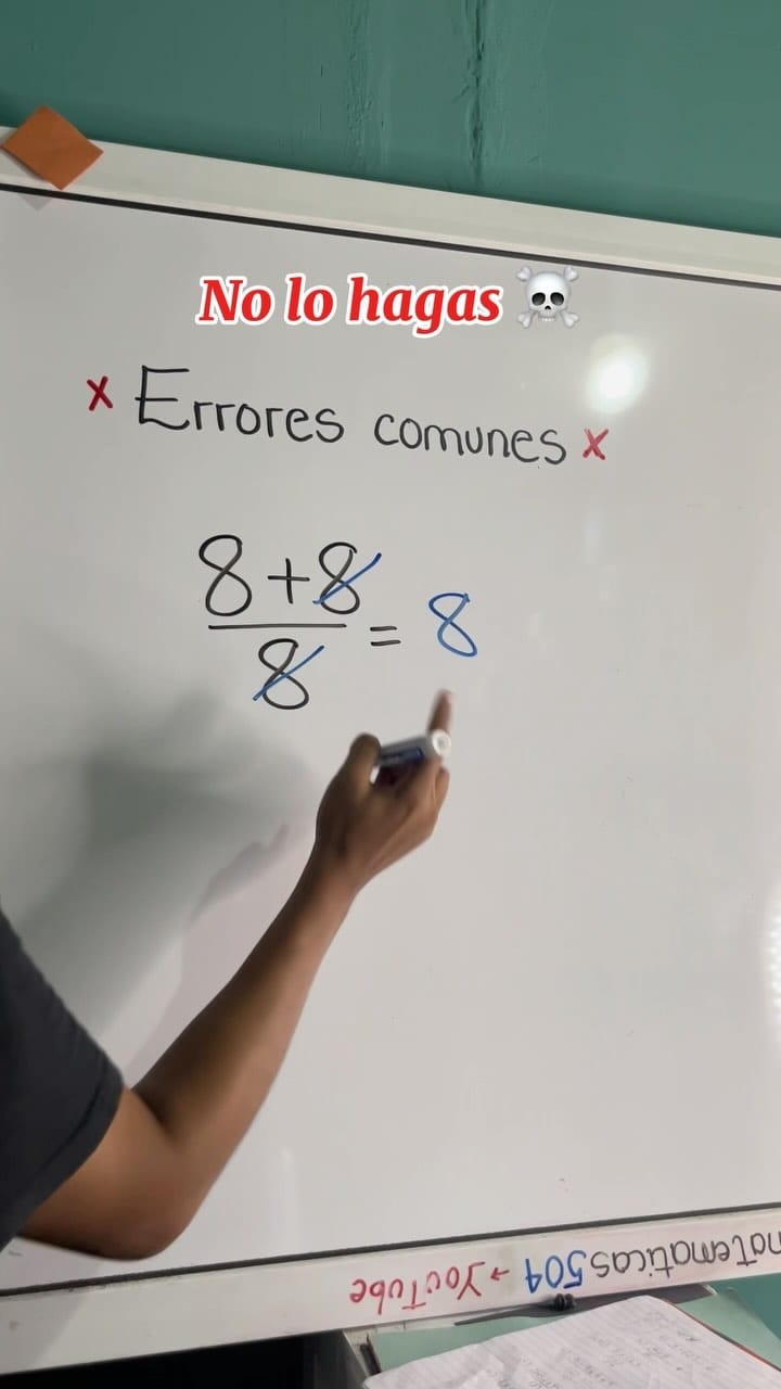 Post 8 by Tutor de Matemáticas 504 on Instagram (video)